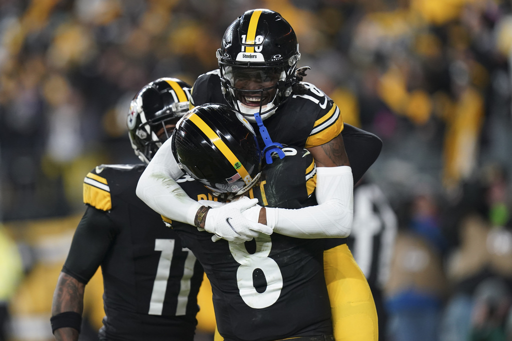 Pickett hits Johnson for late touchdown as the Steelers slip past Levis, Titans 20-16 | News, Sports, Jobs - Vimarsana News